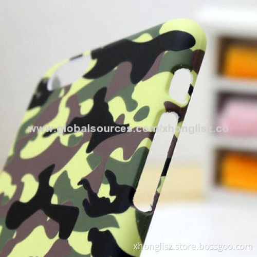 Camo water printing PC case, models for iPphone 6/6 plus available, OEM & ODM are availableNew